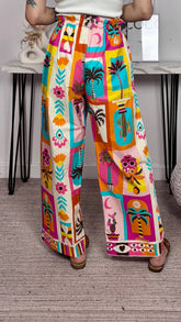 Pantalón Multicolor